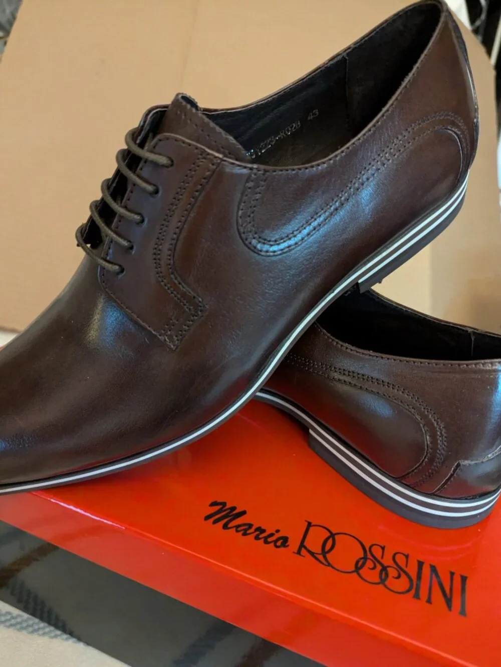 Mario Rossini Mens Dress Shoes 